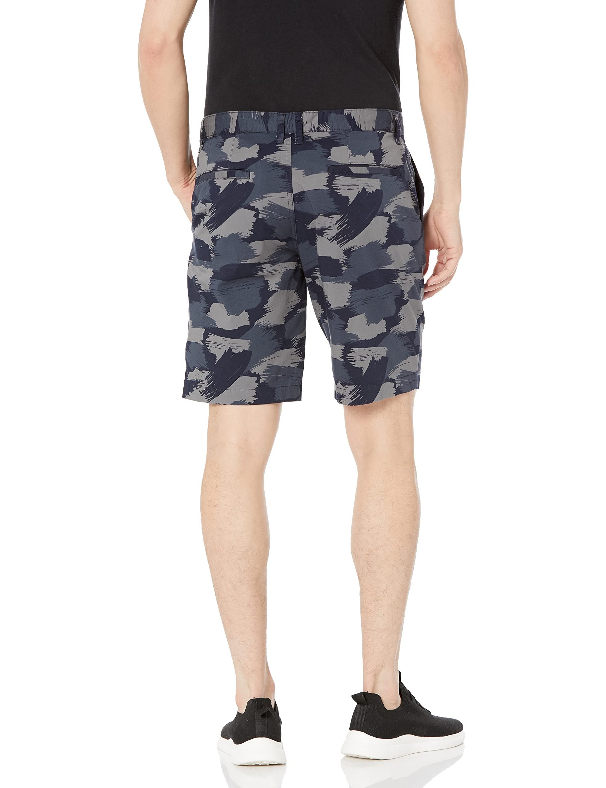 Armani Exchange Men's Stretch Twill Bermuda Shorts