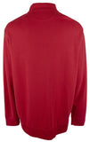 Men's Luxury Jersey Quarter-Zip Pullover-R-XX-Large