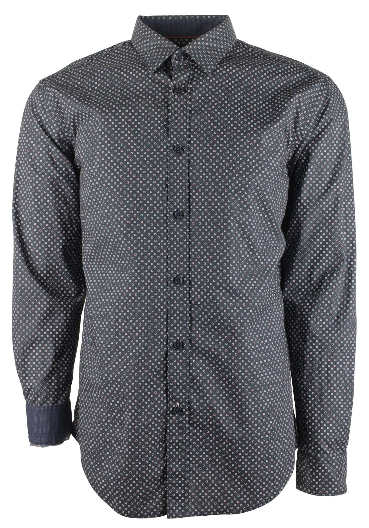 Hugo Boss Men's Big and Tall Ronni Long Sleeve Shirt