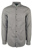 Hugo Boss Men's Green Label C Bilia Patterned Slim Fit Shirt BW XL