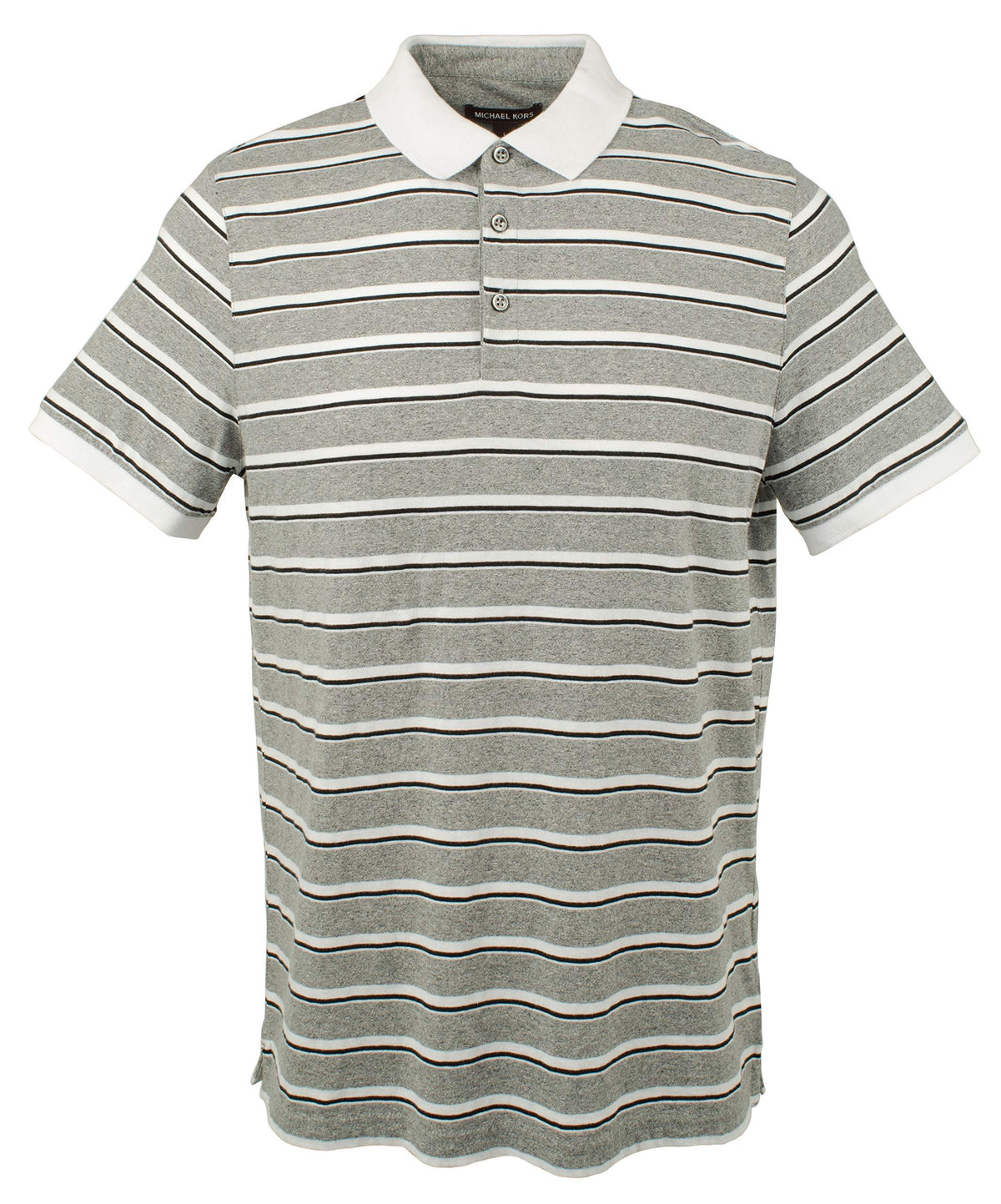 Michael Kors Men's Striped Polo Shirt