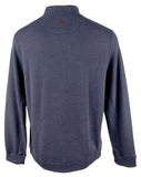Tommy Bahama Men's Big & Tall Flipshore Half Zip Reversible Pullover Sweatshirt