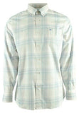 Southern Tide Gibbes Island Plaid Shirt Pink Grapefruit SM