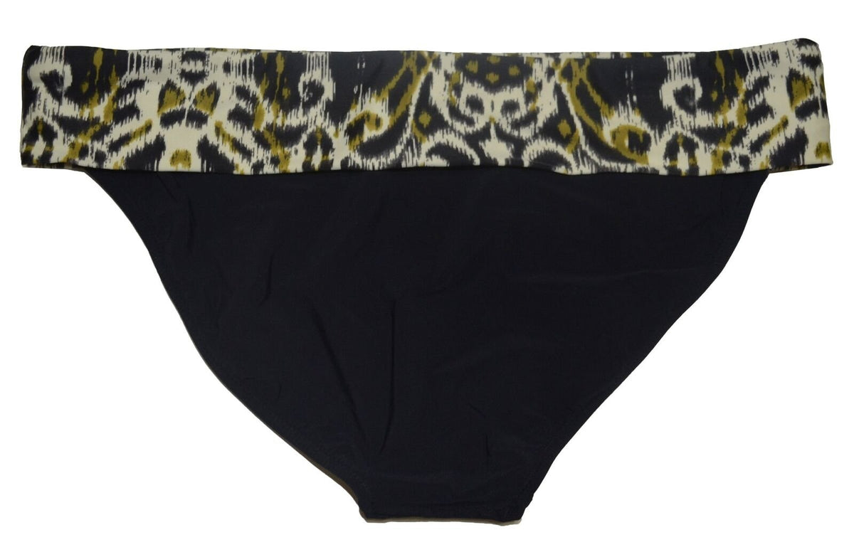 Profile Women's Swimwear Hipster Bikini Bottom Black Multi 12 / L