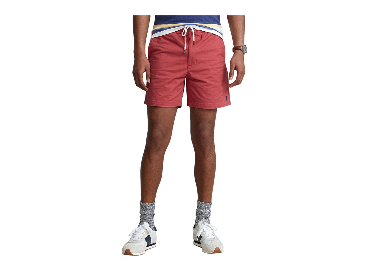 POLO RALPH LAUREN Classic Fit Prepster Shorts Sunrise Red 2XL