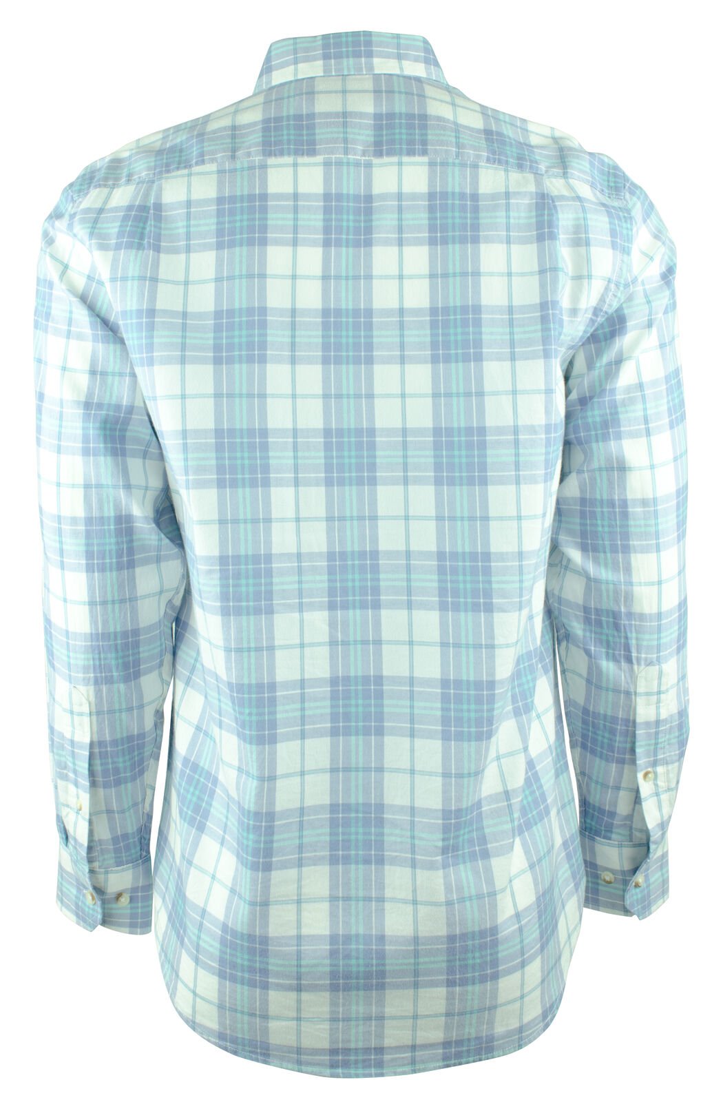 Camisa de botones a cuadros con corte entallado para hombre Southern Tide - FG-M