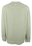 Tommy Bahama Men's Fliprider Abaco Reversible Cotton Sweatshirt TrpFern 3XLB