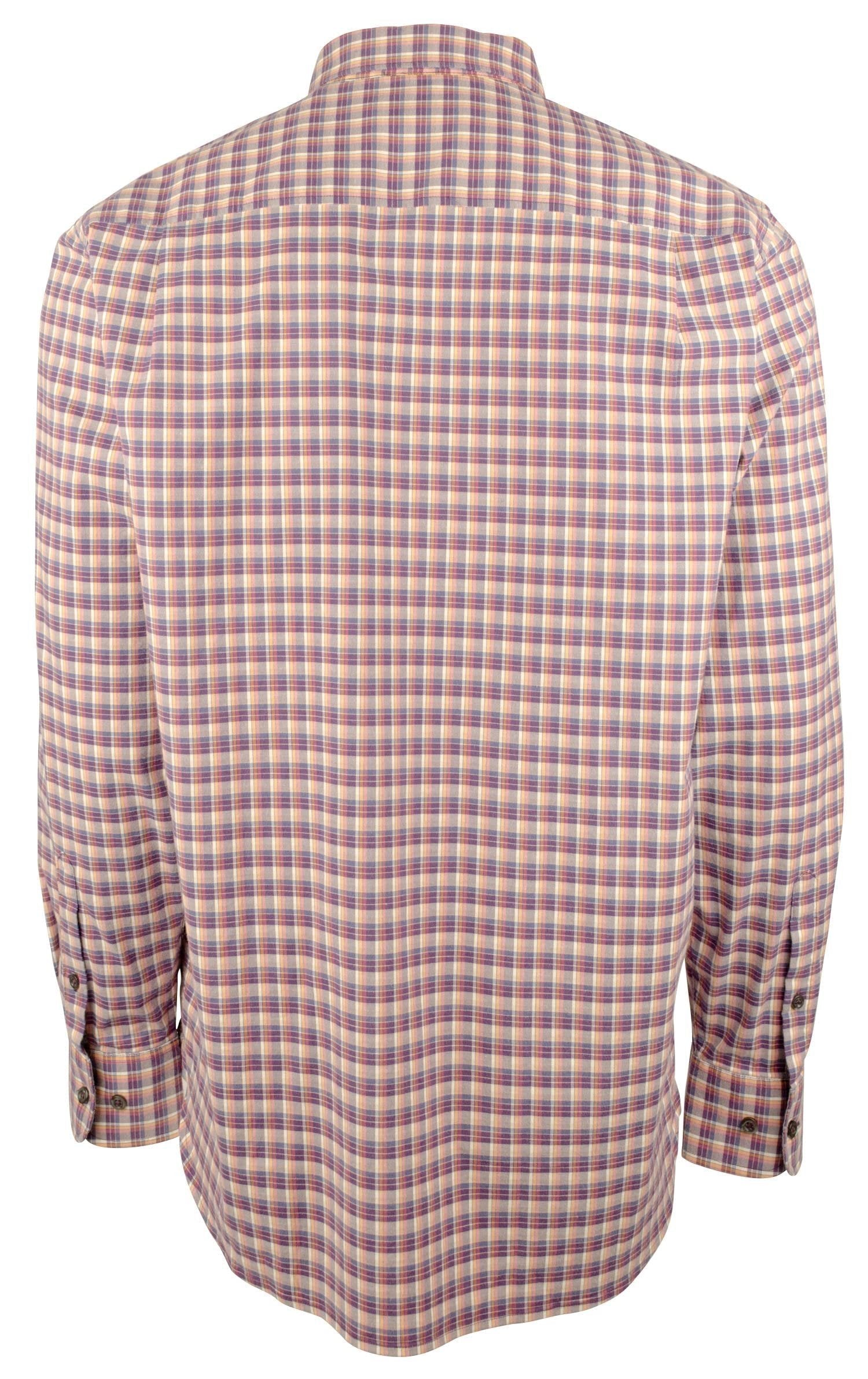Tommy Bahama Men's Lindy Check Long Sleeve Woven Shirt Small New Red Sail