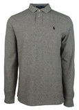 Polo Ralph Lauren Men's Big And Tall Long Sleeve Polo Mesh Shirt-GH-1XB