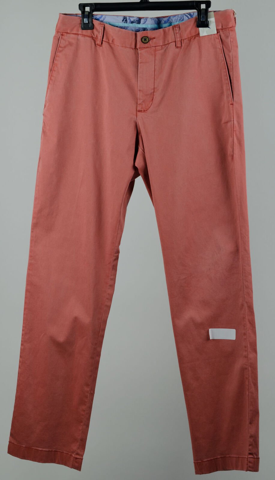 Customer Return Tommy Bahama Men's Flat Front Chino Pants-RS-33WX32L