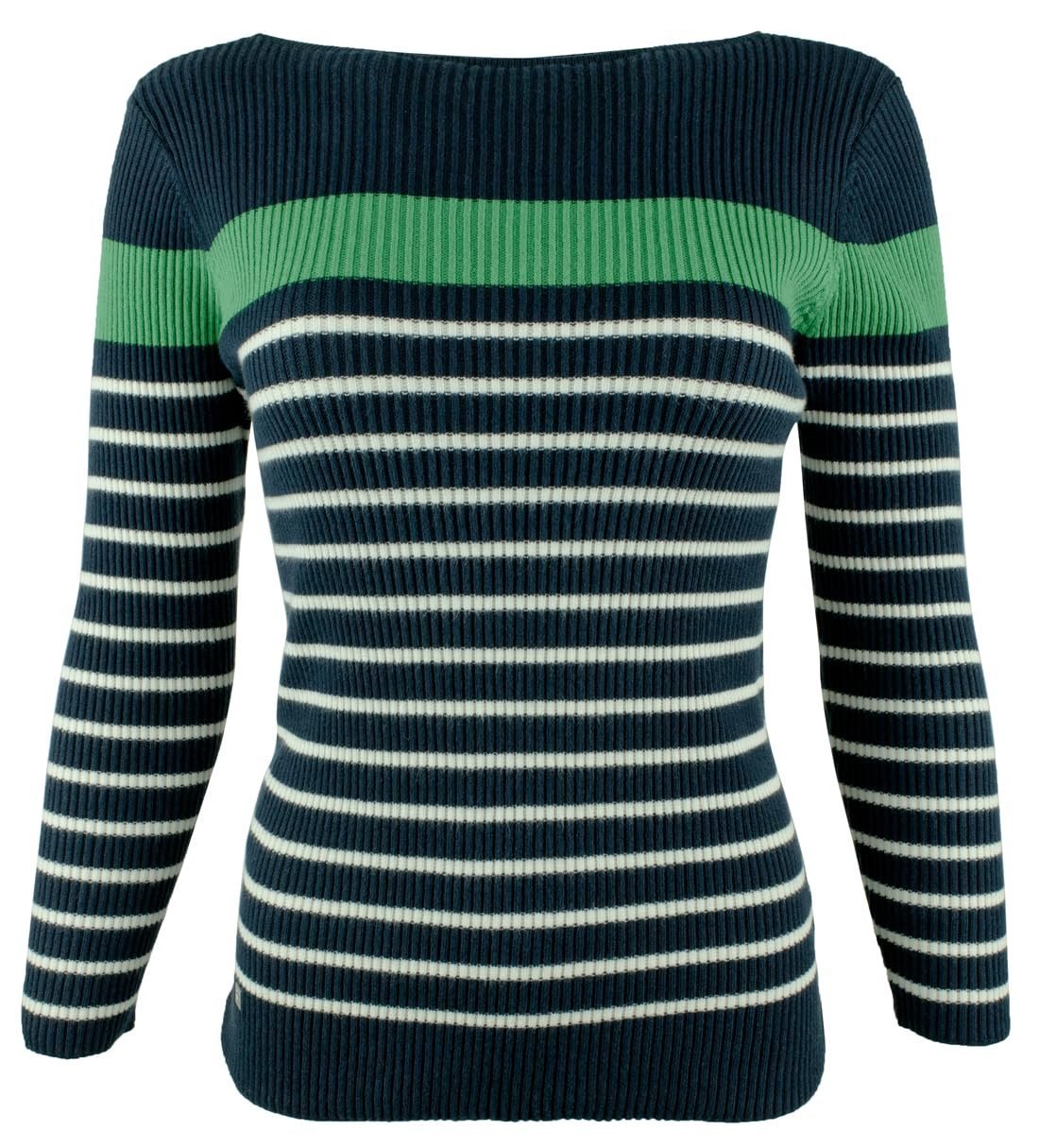 Lauren Ralph Lauren Women's Petite Cotton Blend Boatneck Sweater LN PXS