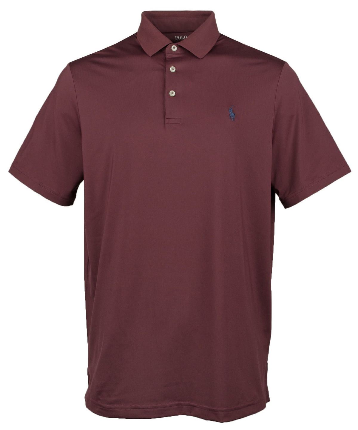 Men's Performance Polo Shirt-R-S