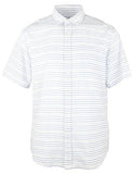 Men's Ocean View SS Button Down Trim Fit Shirt