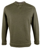 Tommy Bahama Men's Flipshore Abaco Reversible Long Sleeve Sweatshirt Palm Verde Hthr Small