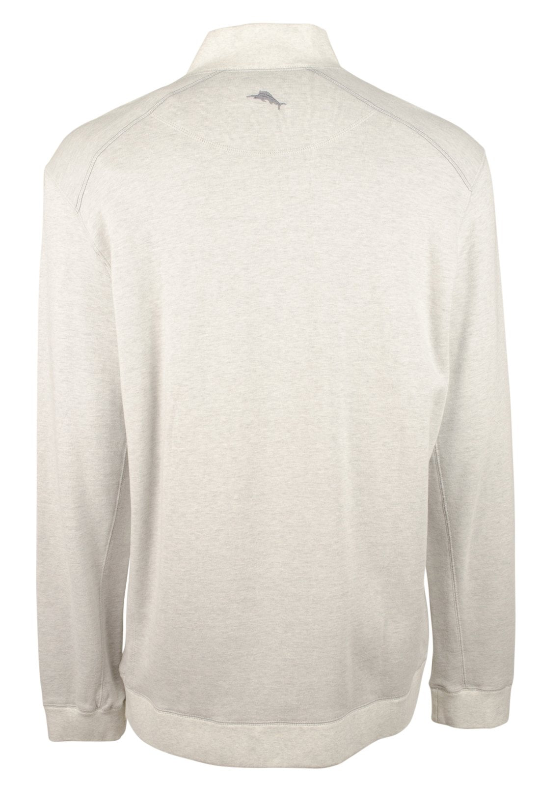 Tommy Bahama Men's Flip Coast Reversible Pullover Sweatshirt Continental Hthr 2XL