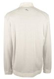 Tommy Bahama Men's Flip Coast Reversible Pullover Sweatshirt Continental Hthr 2XL