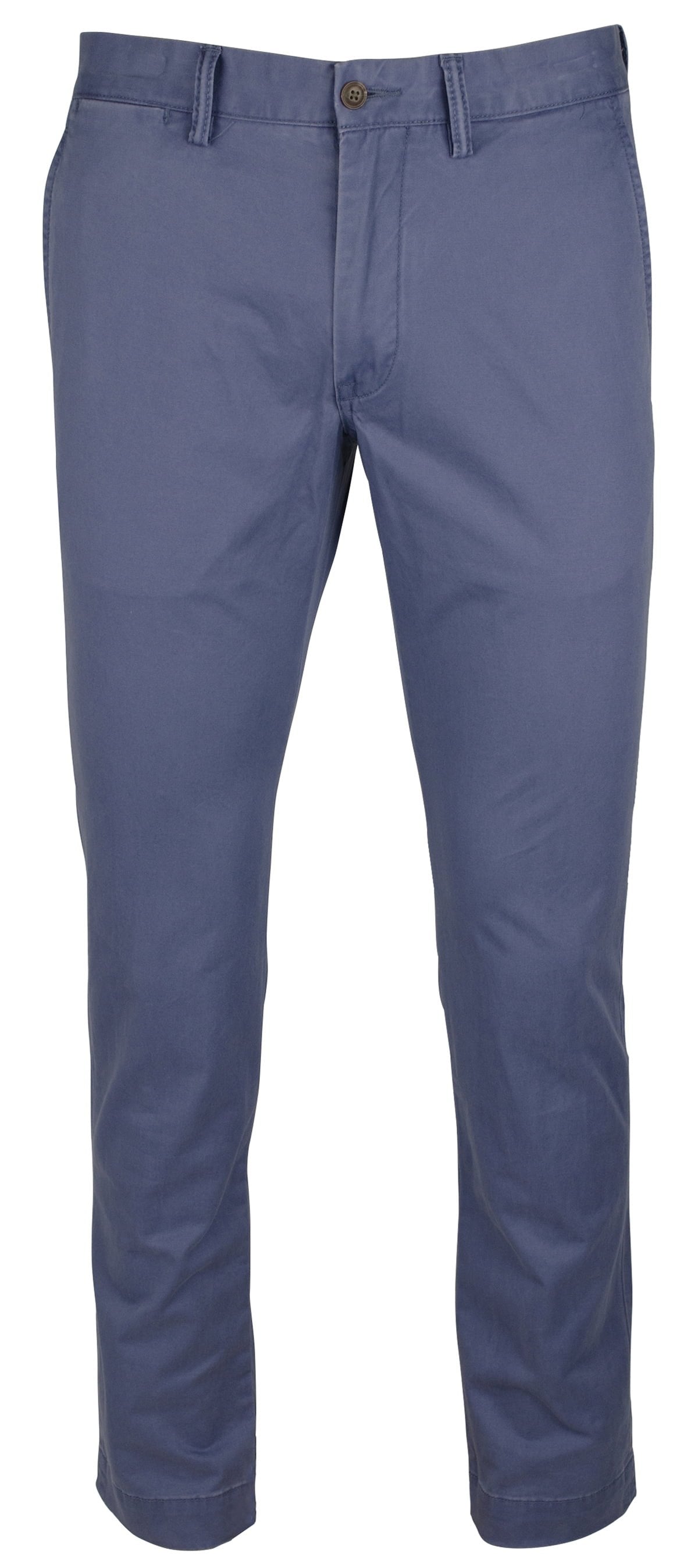 Men's Stretch Slim Fit Chino Pants Nvy 33Wx32L