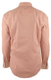 Hugo Boss Men's Rod Slim Fit Stretch Long Sleeves Shirt-DB-Large Dark Brown