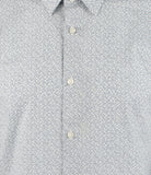 Hugo Boss Men's Ronni Slim Fit Stretch Long Sleeves Shirt BLU XX Large