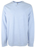 Tommy Bahama Men's Flipfield Abaco Reversible Sweatshirt (4X Big, Big Sky Blue Heather)