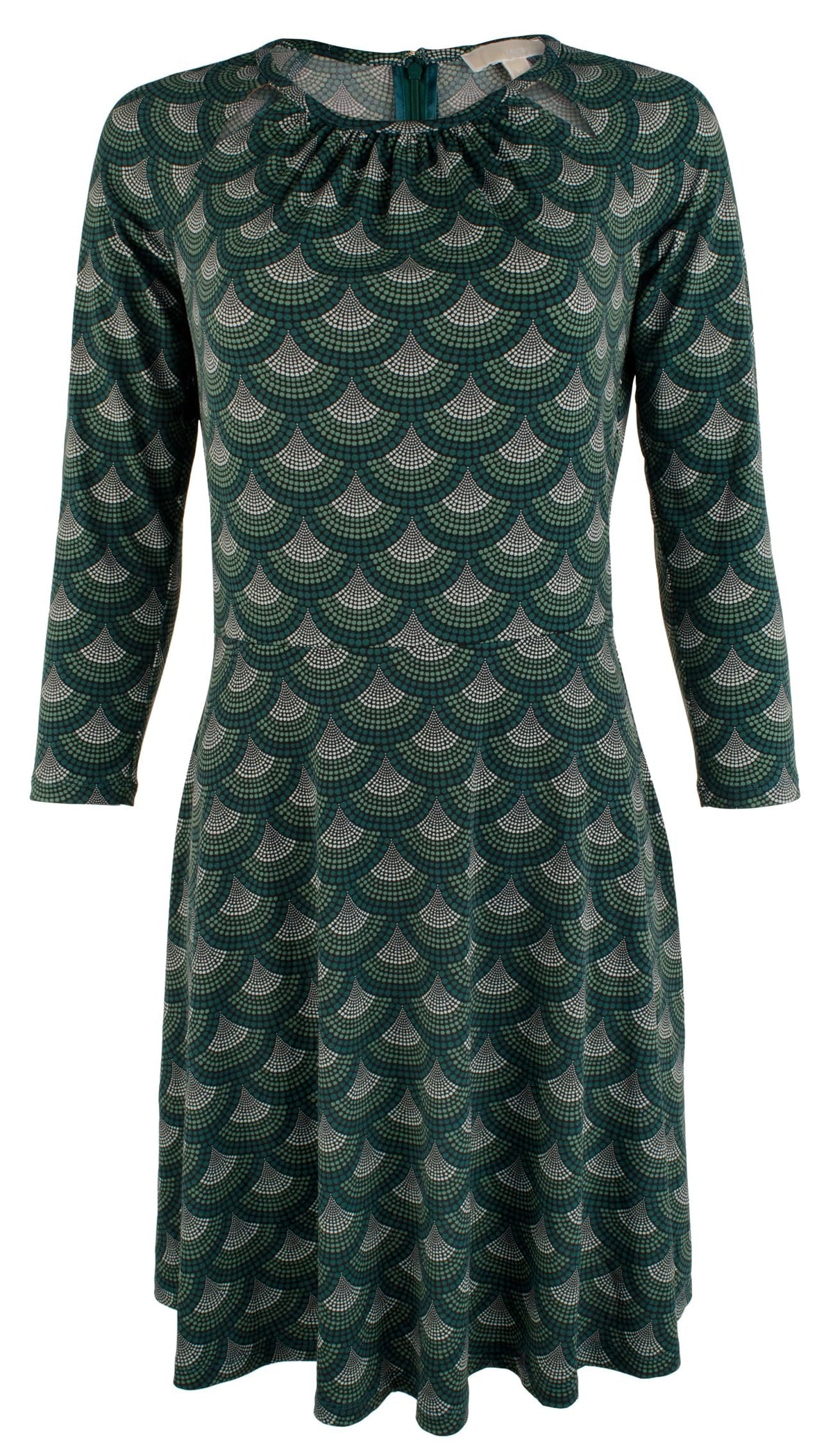 Michael Michael Kors Women's Chandelier Scallop Dress