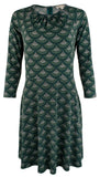 Michael Michael Kors Women's Chandelier Scallop Dress