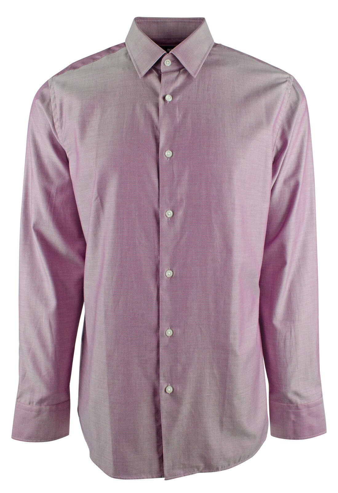 Hugo Boss Men's Enzo Regular Fit Long Sleeve Shirt
