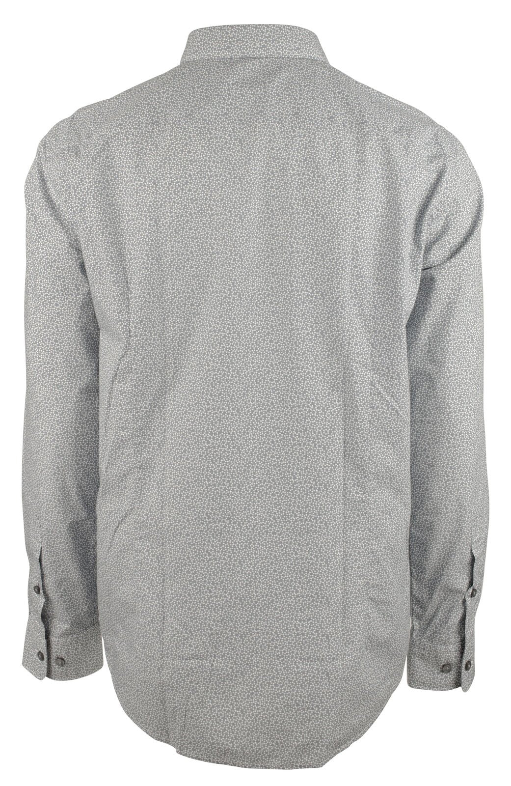 Hugo Boss Men's Ronni Slim Fit Long Sleeves Shirt XL Dark Gray