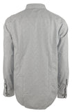 Hugo Boss Men's Ronni Slim Fit Long Sleeves Shirt XL Dark Gray