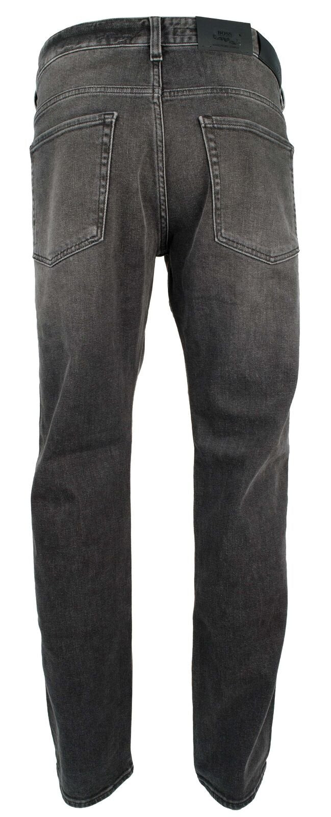 Hugo Boss Men's Delaware Stretch Jeans Pants 32x34 Gray