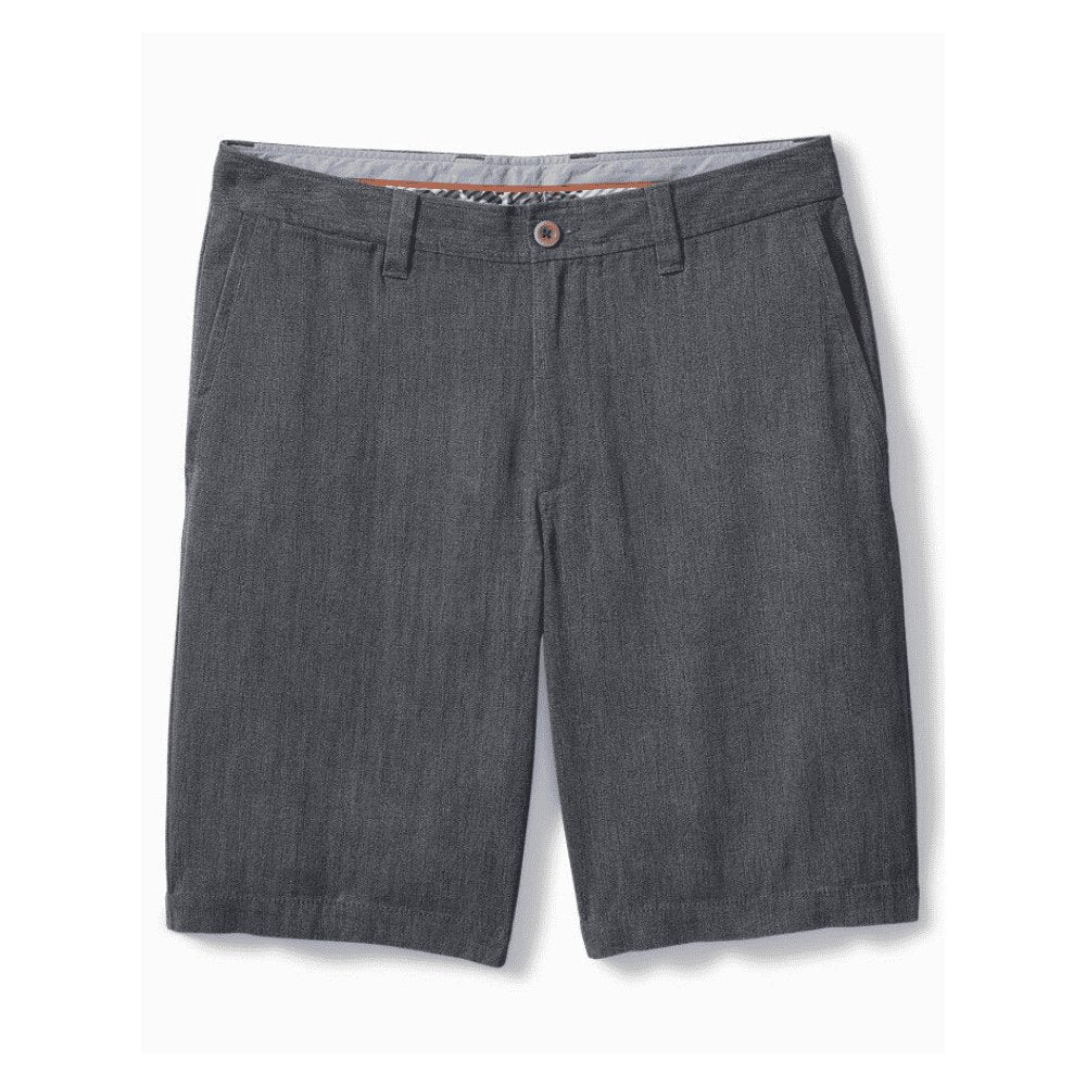 Tommy Bahama Havana Herringbone 10.5-Inch Shorts Ink size 36