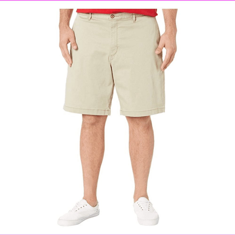 Tommy Bahama Big and Tall Boracay Shorts, Khaki, 42 LG