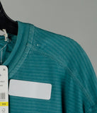 Customer Return Tommy Bahama Men's Schooner Stripe Short Sleeved Henly