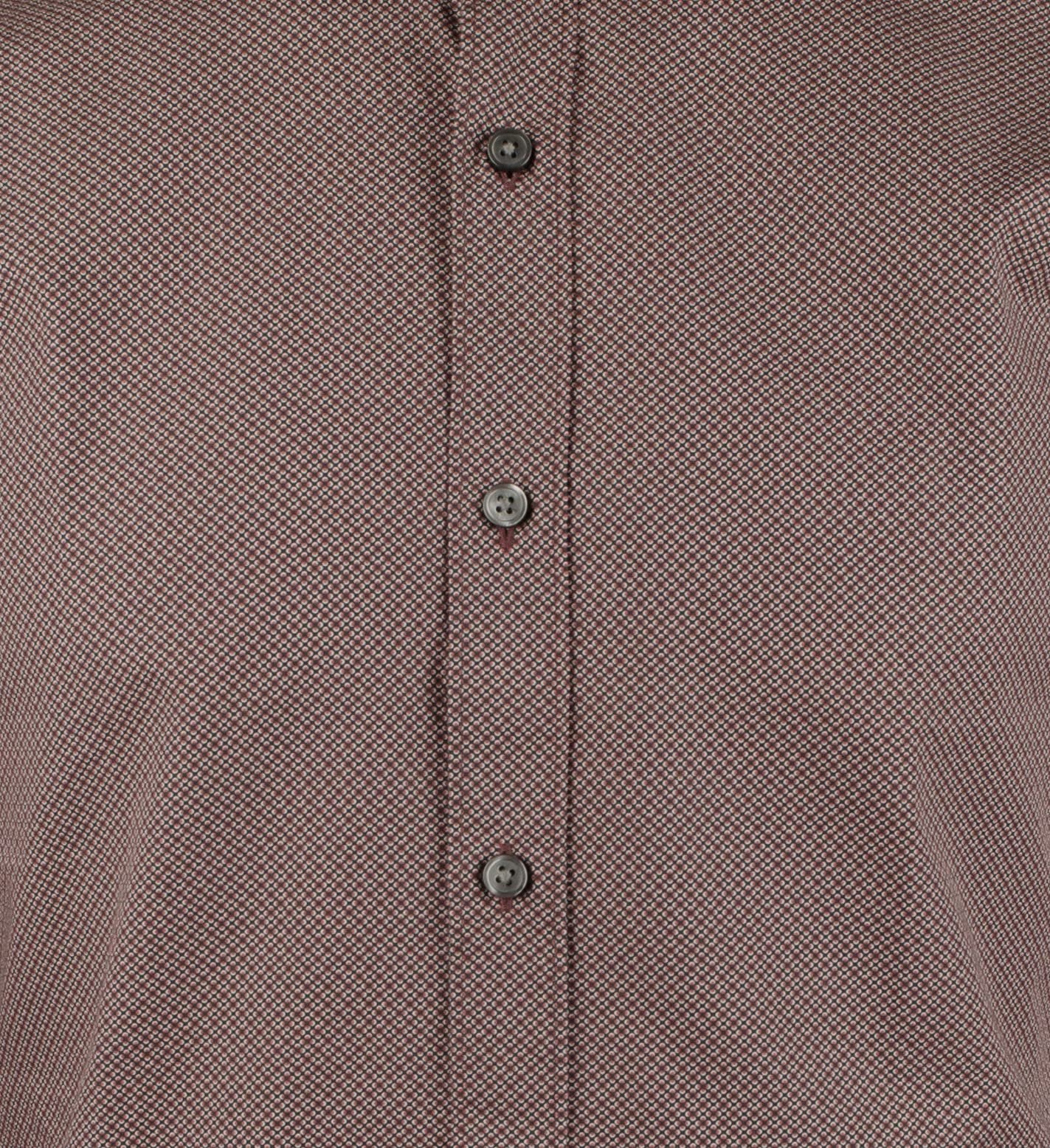 Hugo Boss Men's Ridley Slim Fit Long Sleeve Button Down Shirt XL Medium Red