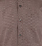 Hugo Boss Men's Ridley Slim Fit Long Sleeve Button Down Shirt XL Medium Red