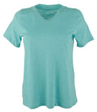 Eileen Fisher Women's V Neck Short Sleeved Tee T XXS