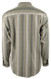 Tommy Bahama Men's Surf Springs Long Sleeves Shirt-BLK-Medium