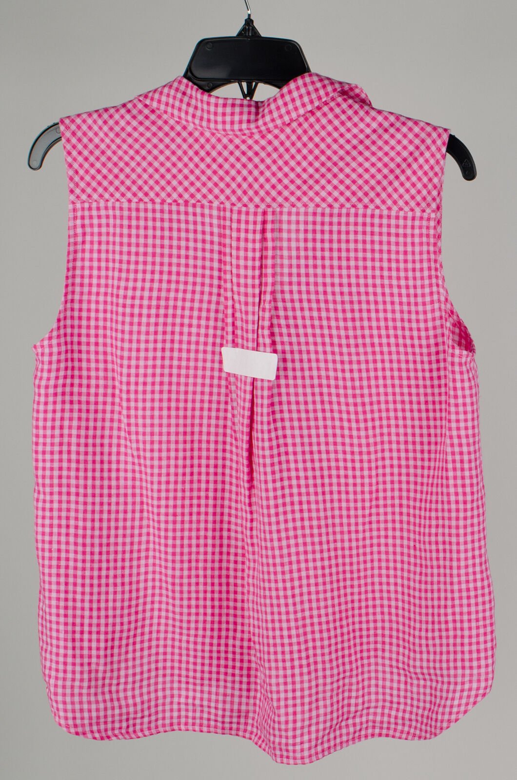 Customer Return Tommy Bahama Women's  Gingham Way Linen Sleeveless Camp