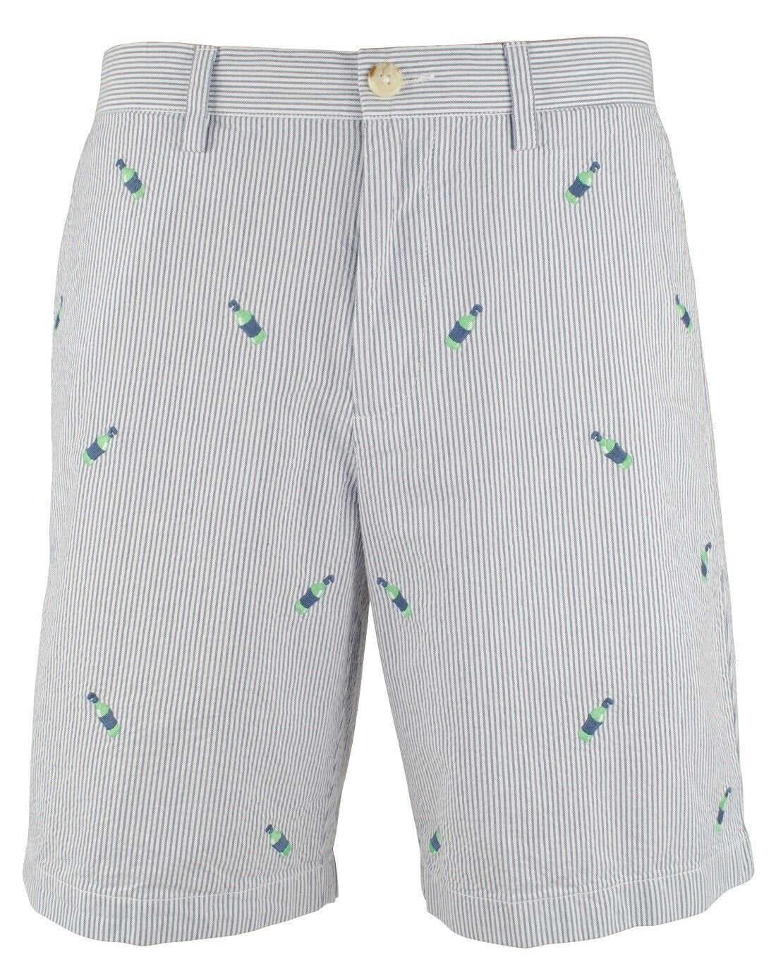 Southern Tide Men's 9 Inch Shorts With Embroidered Bottles