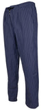 Polo Ralph Lauren Men's Tailored Prepster Pinstriped Linen Blend Slim Fit Drawstring Pants