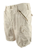 Men's Straight Fit Camo Cargo Shorts-C-28W