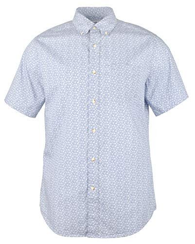 Southern Tide Short Sleeve Sea Turtles Shirt Pompeii Blue SM