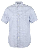 Southern Tide Short Sleeve Sea Turtles Shirt Pompeii Blue SM