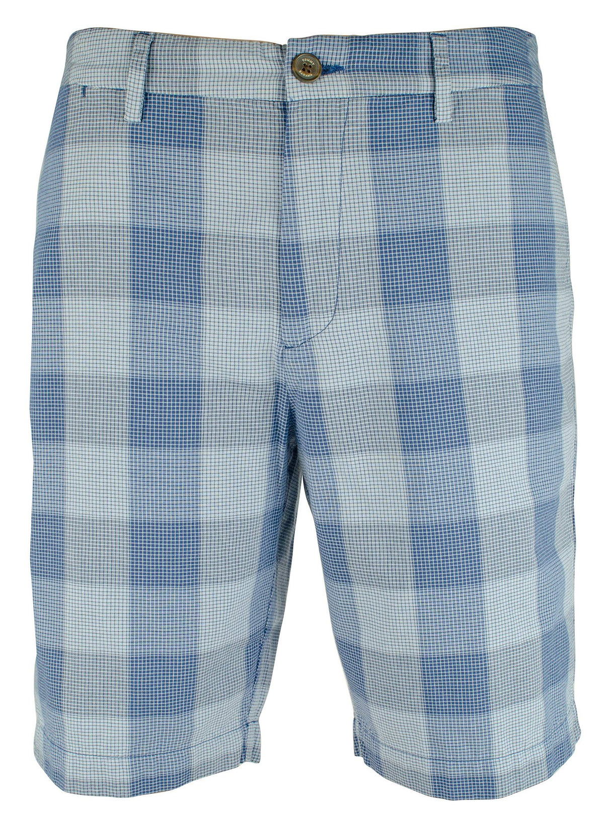 Men's Diego Plaid 10-Inch Shorts-OD-32