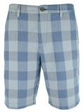 Men's Diego Plaid 10-Inch Shorts-OD-32