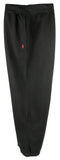 Polo Ralph Lauren Men's Big & Tall Elastic Band Bottom Sweatpants Black XLT