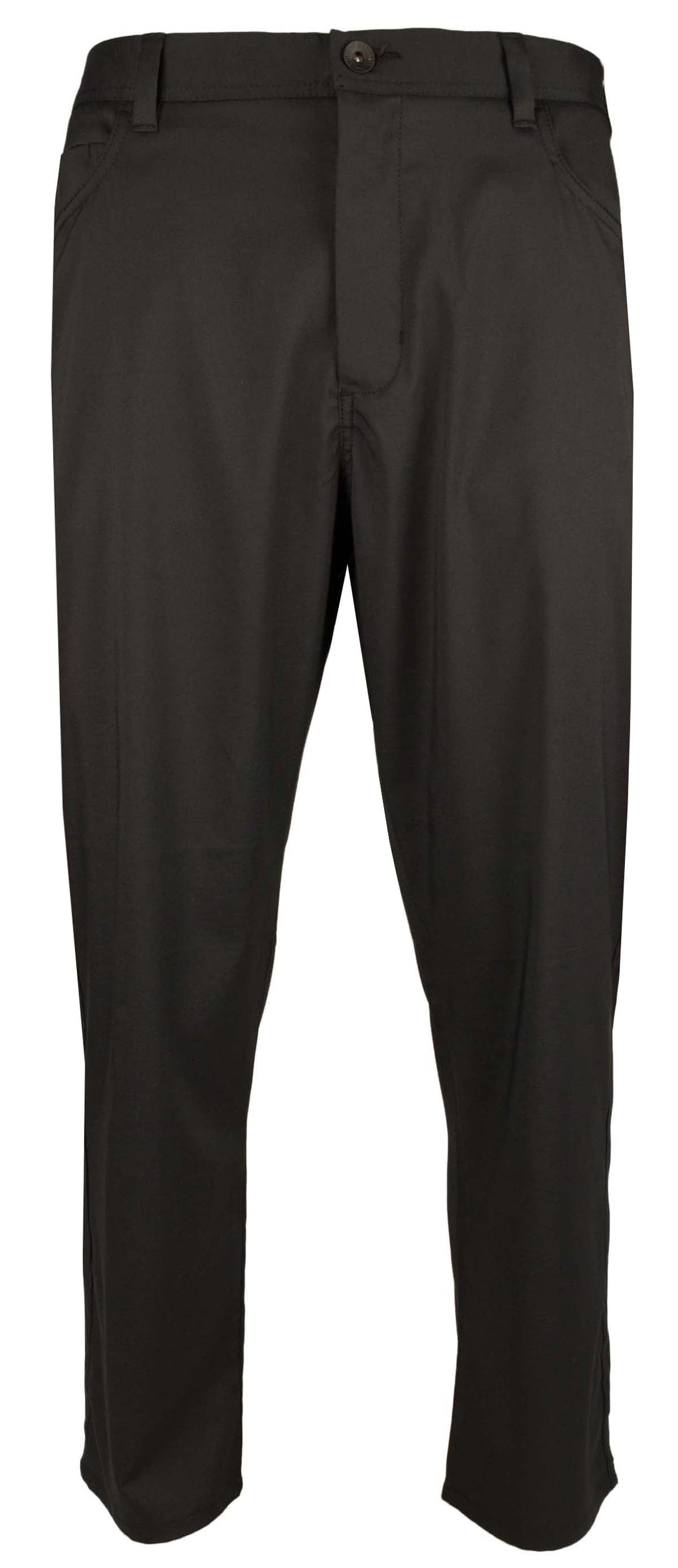 Men's Island Zone Performance Jeans Style Pants Blk 40x30