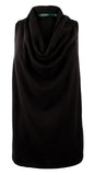 Lauren Ralph Lauren Women's Sleeveless Cowl Neck Tank Top Shirt