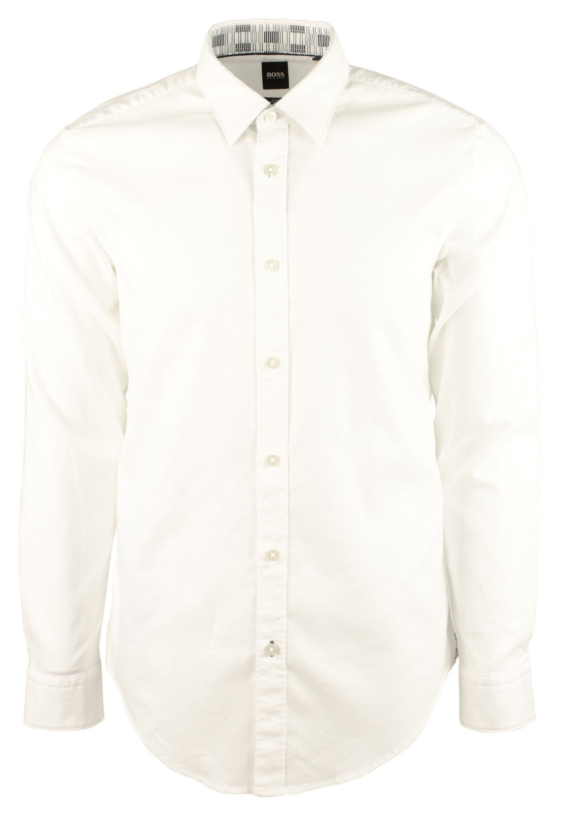Hugo Boss Men's Ronni Slim Fit Long Sleeves Shirt