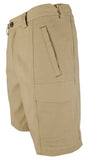 Tommy Bahama Pantalones cortos cargo Bemuda Key Isles de 10" para hombre, color caqui 30